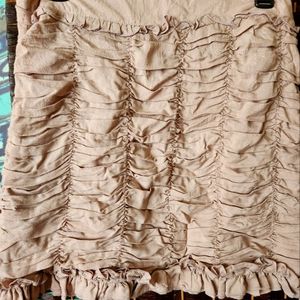 Sincerely skirt so cute on listed as large fits more like a medium .